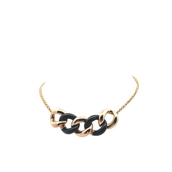 Collar Fraleoni Mujer in Plata CL.LILY GOLD NERO - CL.LILY GOLD NERO